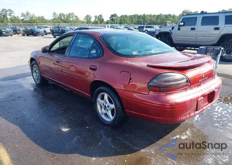 2002 Pontiac Grand Prix Se из США, поврежденный, VIN 1G2WK52J42F251888